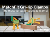 MicroJig DVC-625QCK2 - MATCHFIT Grr-rip Clamp (2-pack)
