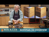 Rockler 22818 Complete Dovetail Jig