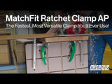 MicroJig DVC-700RAP  MATCHFIT Dovetail Ratchet Clamp AP