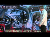 Javelin WCR(LR) - 2 Welding Cable Reels mounted side by side