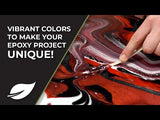 8 x 60ml Color Pigments
