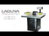 Laguna MSHAP5030-0130 Pro Shaper (7.5HP 3 Phase)