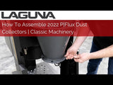 Laguna ADBAG22CP123X5 Drum Bags for C|Flux, P|Flux & X|Flux Machines