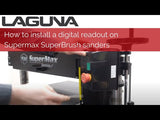 Laguna 210376 Pro Dro Fits Single Head Superbrushes & 13″ Combo, 25x2, 37x2 Drum Sanders