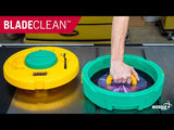 MicroJig BC-81012 BLADECLEAN + FREE Arbor Shims