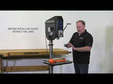 Laguna MDP20-1 DP:20 1.5 HP 110-120V Drill Press