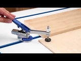 Rockler 35283 Hold Down Clamp, 5-1/2''L x 1-1/8''W