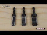 Milescraft 5340 3pc. PlugCutter Set