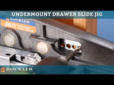 Rockler 57268 - Undermount Drawer Slide Jig