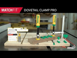 MicroJig DVC-1177K2 MATCHFIT Dovetail Clamp Pro
