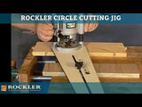 Rockler 40982 - Circle Cutting Jig for Routers