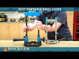 Rockler 50916 Self-Centering Drill Vise