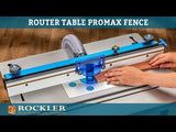 Rockler 53798 - Router Table ProMax Fence