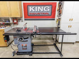Heavy-Duty Universal Mobile Bas For Table Saws