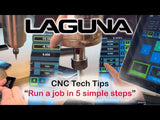 Laguna KX2401 KX:24 CNC Machine | Desktop CNC with 24×48 Work Area