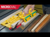 MicroJig TJ-5000 MICRODIAL Tapering Jig