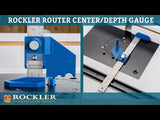 Rockler 55010 - Router Bit Center/Depth Gauge