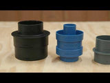 Dust 61247 Right Stacking Dust Port Adapter Set