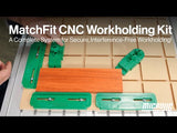 MicroJig CN-P3K2  MATCHFIT Ramp Clamp (2-Pack)