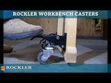 Workbench Casters 4 Pack