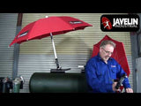 Javelin MAUH - Magnetic Adjustable Umbrella Holder