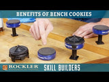 Rockler Bench Cookie Finishing Cones
