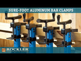 Sure-Foot Aluminum Bar Clamps