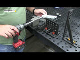 Strong Hand ATN100 Modular Tube & Pipe Notcher, Fits 5/8 Holes