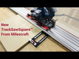 Milescraft 1410 TrackSawSquare