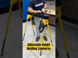 Strong Hand Scout 36, Sawhorse Kit (36" x 6") 5/8" System