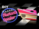 Rockler 50995 - Stereo Wireless Speaker Kit with 2 Speakers and Playback/Volume Controls