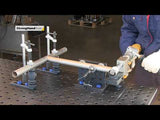 Strong Hand ATN100 Modular Tube & Pipe Notcher, Fits 5/8 Holes