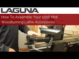 Laguna ALAREVO1216EXPANSION 10 Revo 12|16, 10" Expansion Set, Includes Adaptor & Tool Rest Extension