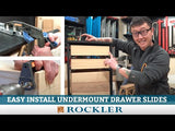 Rockler 64695 Jig It Undermount Drilling Guide