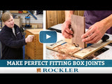 Rockler 59032 Router Table Box Joint Jig