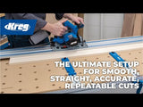 Kreg ACS1000 Adaptive Cutting System Project Table Kit