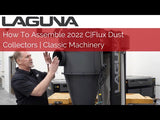 Laguna ADBAG22CP123X5 Drum Bags for C|Flux, P|Flux & X|Flux Machines