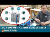 Rockler 54931 - Steel Router Table Cabinet