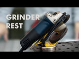 Grinder Rest With Magnetic Base