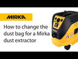 Mirka Dust Extractor 1230 HEPA PC 120V