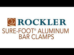 Sure-Foot® Aluminum Bar Clamps