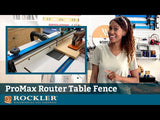 Rockler 53798 - Router Table ProMax Fence