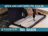 Rockler 31571  Pro Shelf Drilling Jig