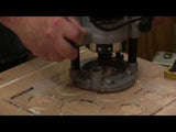 Rockler 34499 - Circle/Grommet Templates