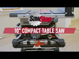 SawStop CTS-120A60 Compact Table Saw
