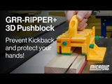 MicroJig GR-100+  GRR-RIPPER+ Pushblock for Table Saws