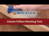 Rockler 56094 Center/Offset Marking Tool
