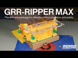 MicroJig GR-300MAX GRR-RIPPER MAX Includes NEW SafeRip Kit"