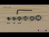 Milescraft 5342 7 pc. DrillStop Set