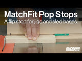 MicroJig DVPS-90K6 MATCHFIT Pop Stop (6-pack)